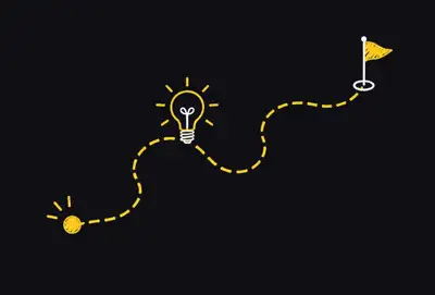 Roadmap doodle